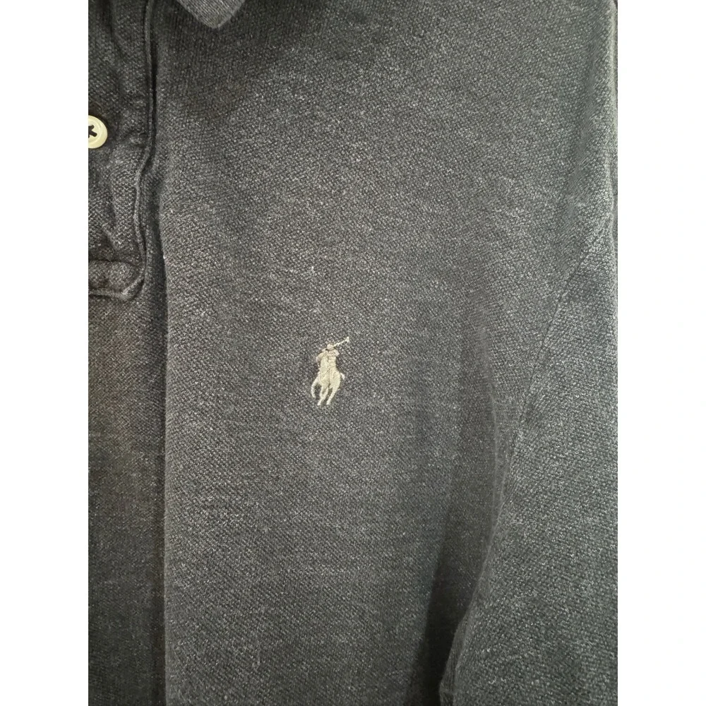 Polo Ralph Lauren Classic‎ Fit Gray Polo Shirt Men's Size Large